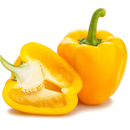 Yellow Capsicum [Yellow Bell Pepper]